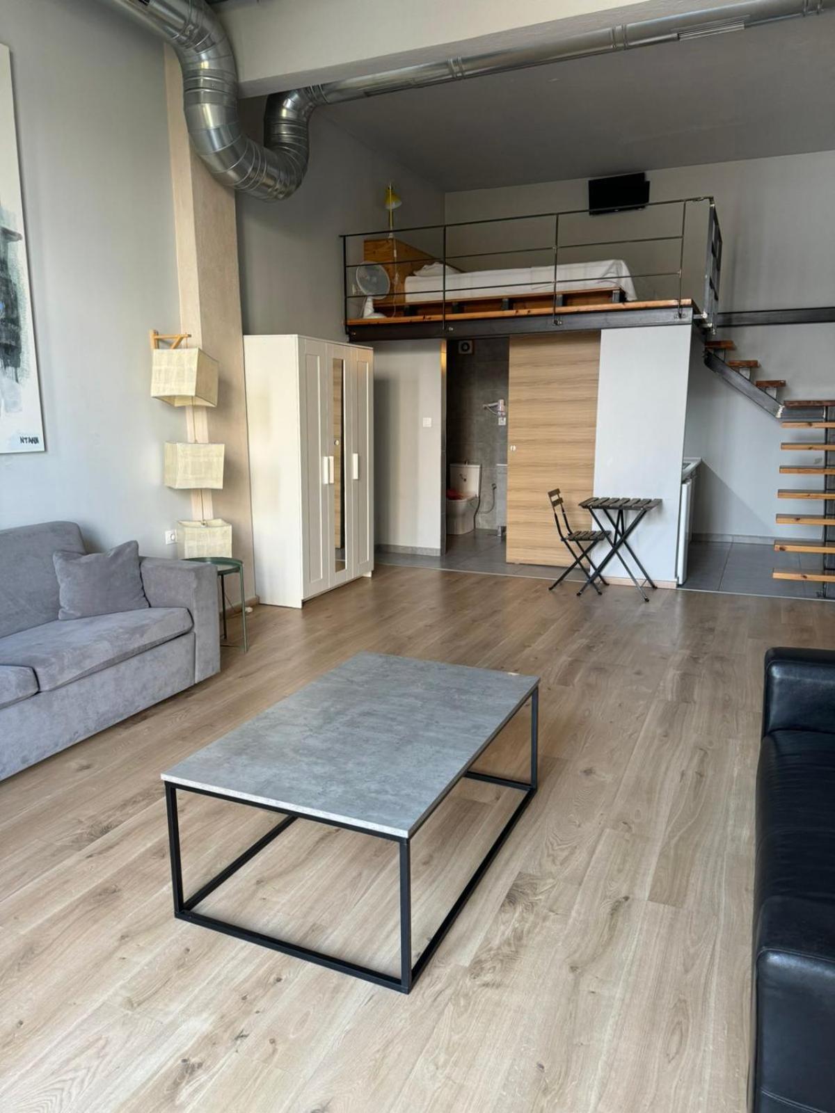 Thess Rooms Georgiou Katechaki 13 Thessaloníki Eksteriør bilde